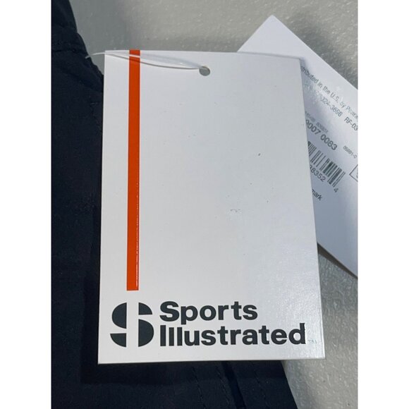 Sports Illustrated Mens 9" Volley Swim Trunk Large Quick Drying Black - Picture 10 of 12